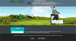 Desktop Screenshot of navesylocales.com